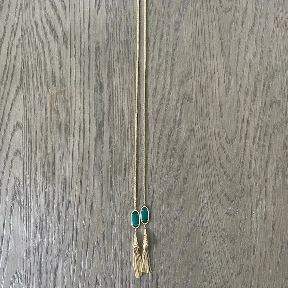 Kendra Scott Lariat Tassel Necklace - Picture 2 of 2